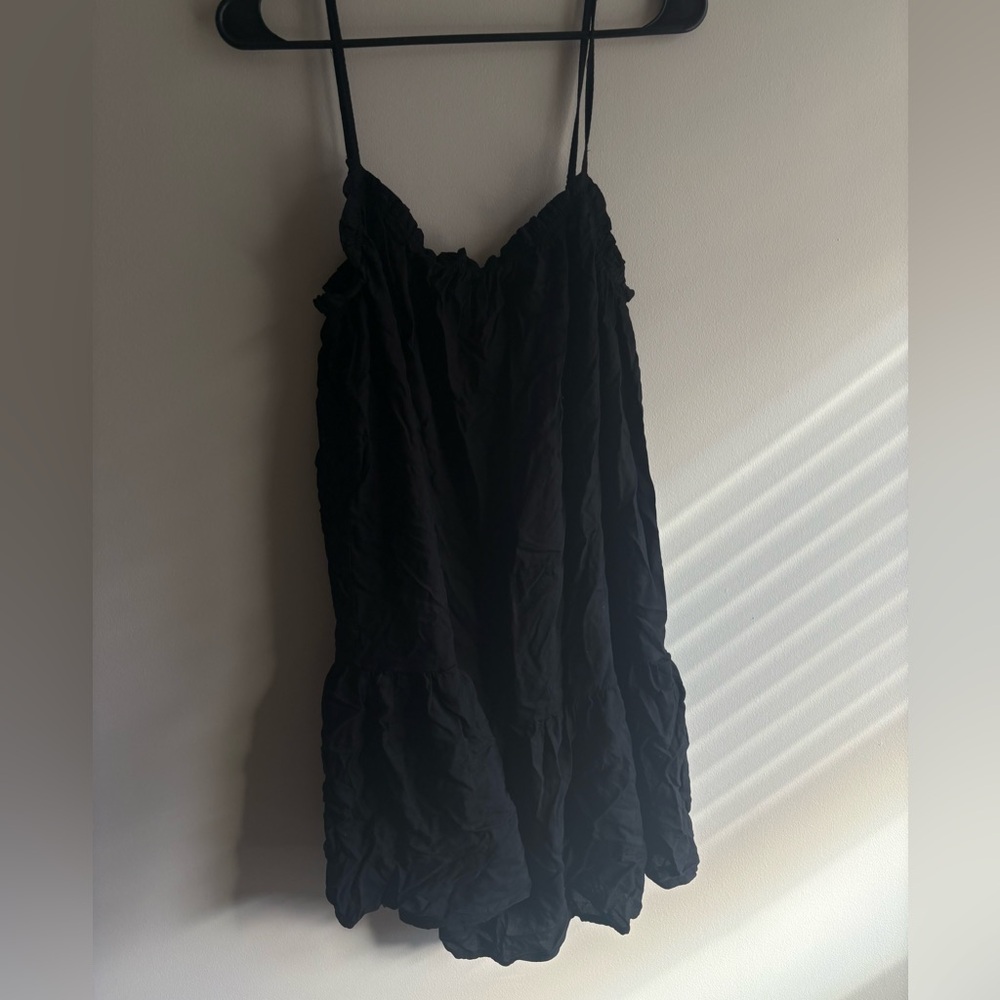 3/$20 H&M Flounce Spaghetti Strap Trapeze Dress